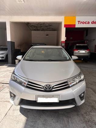 TOYOTA COROLLA 2.0 XEI 16V FLEX 4P AUTOMÁTICO TOYOTA COROLLA 2.0 XEI 16V FLEX 4P AUTOMÁTICO